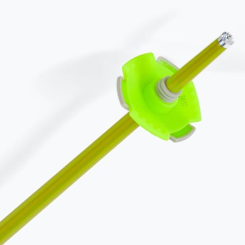 Salomon Polar bastoncini da sci giallo neon