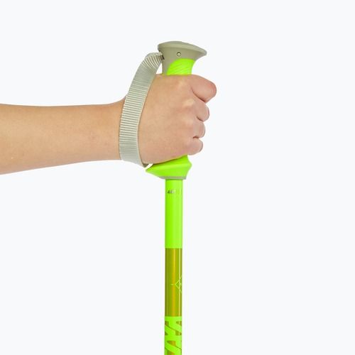 Salomon Polar bastoncini da sci giallo neon