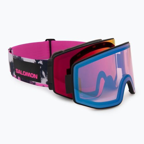 Salomon Sentry Prime Sigma nero echo/rosso poppy/azzurro