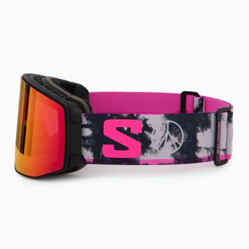 Salomon Sentry Prime Sigma nero echo/rosso poppy/azzurro