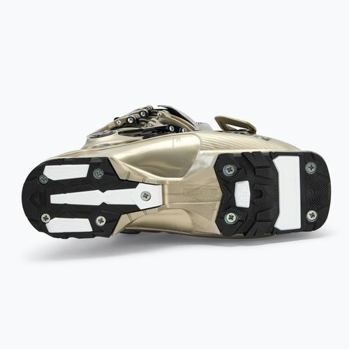 Scarponi da sci da donna Salomon S/Pro Alpha 100 W GW bronzo chiaro met./nero/nero