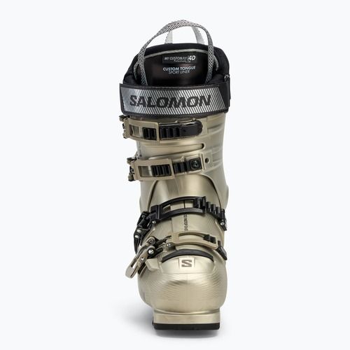 Scarponi da sci da donna Salomon S/Pro Alpha 100 W GW bronzo chiaro met./nero/nero