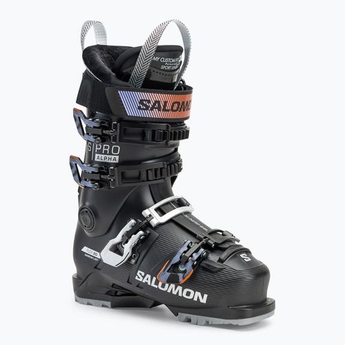 Scarponi da sci da donna Salomon S/Pro Alpha 80 W GW nero/nero