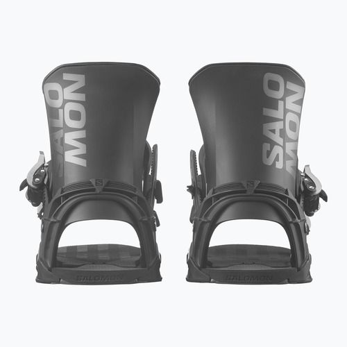 Attacchi da snowboard da uomo Salomon District nero