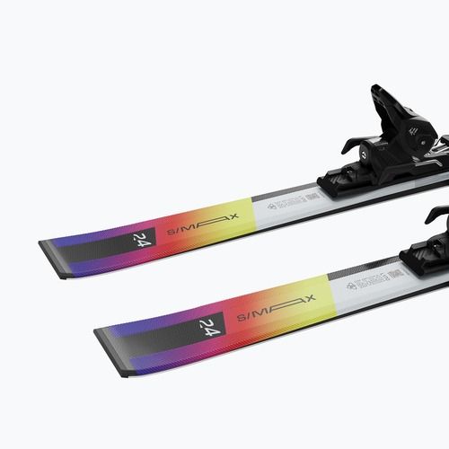 Sci da discesa Salomon S/Max Endurance + attacchi M10 GW bianco/giallo sicurezza/nero