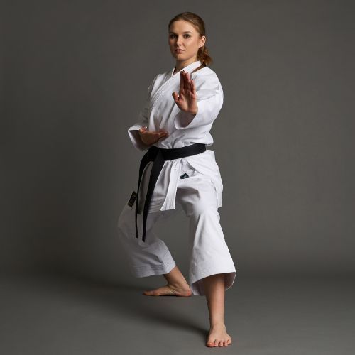 HOOK Karate Karategi - Pronto per le competizioni in bianco