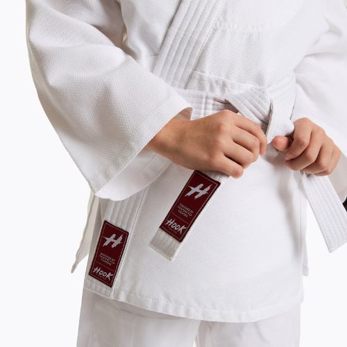 Judogi per bambini HOOK Judo - Giallo ritorno a scuola