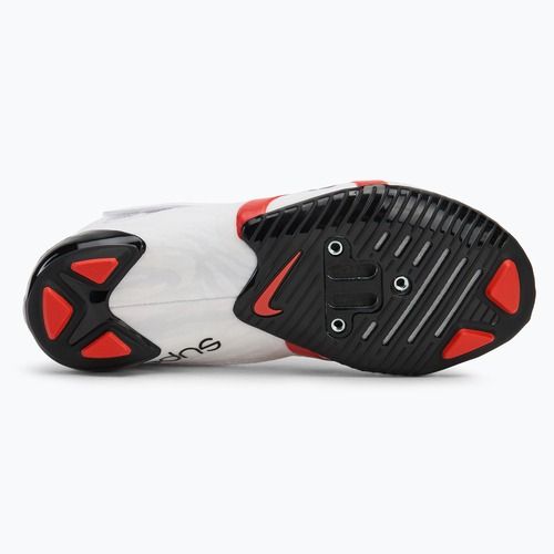 Scarpe da spinning Nike Superrep Cycle 2 bianche/rosso piccante