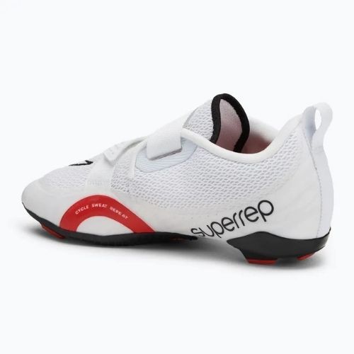 Scarpe da ciclismo MTB Nike Superrep Cycle 2 bianco/picante rosso