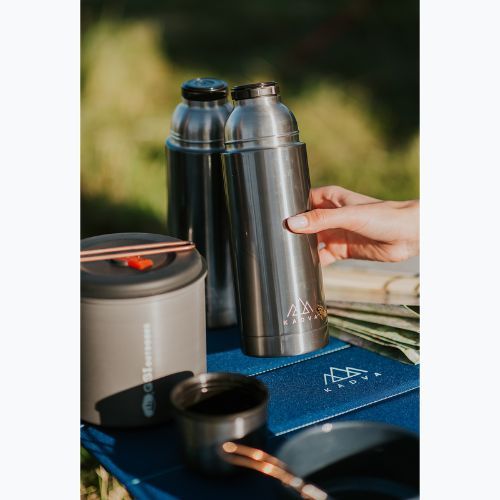 KADVA Vulcan thermos 750 ml metallico