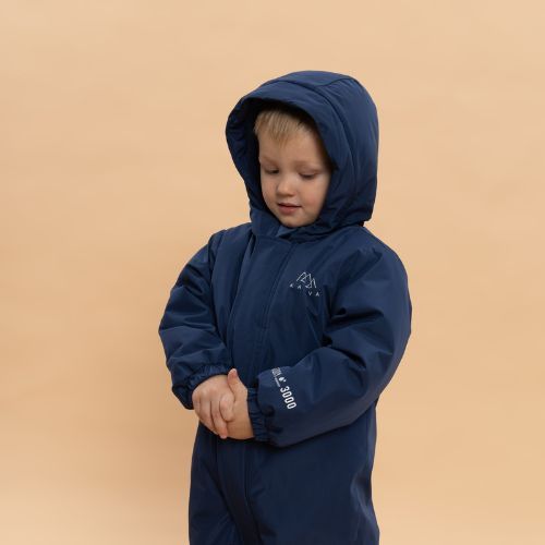 Tuta da sci per bambini KADVA Kiko blu navy