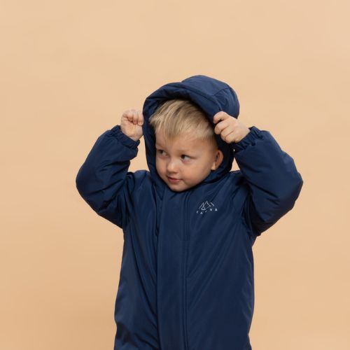 Tuta da sci per bambini KADVA Kiko blu navy