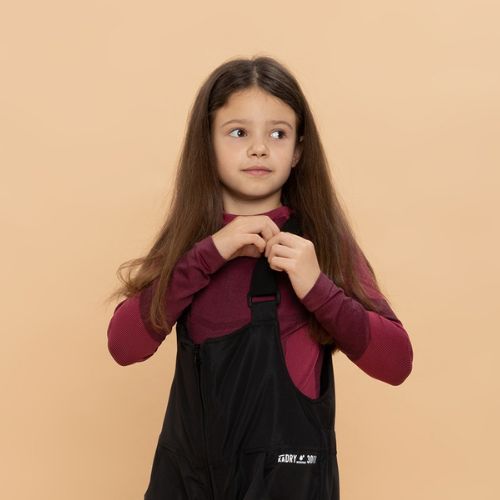Pantaloni da sci per bambini KADVA Skiro Pants neri