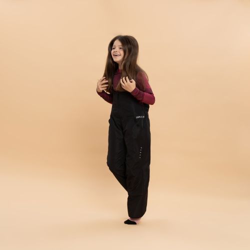 Pantaloni da sci per bambini KADVA Skiro Pants neri