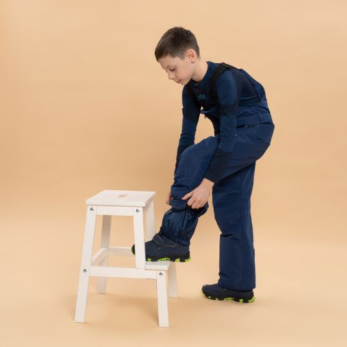 Pantaloni da sci per bambini KADVA Skiro Pants blu navy