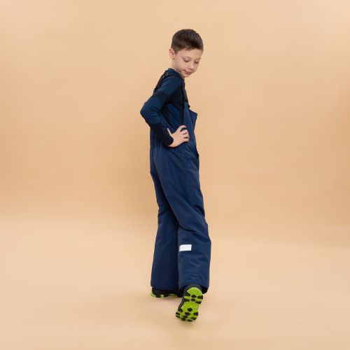 KADVA Skiro Pants Jrb pantaloni da sci per bambini blu navy