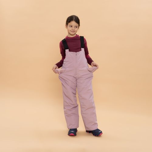 Pantaloni da sci per bambini KADVA Skiro Pants rosa