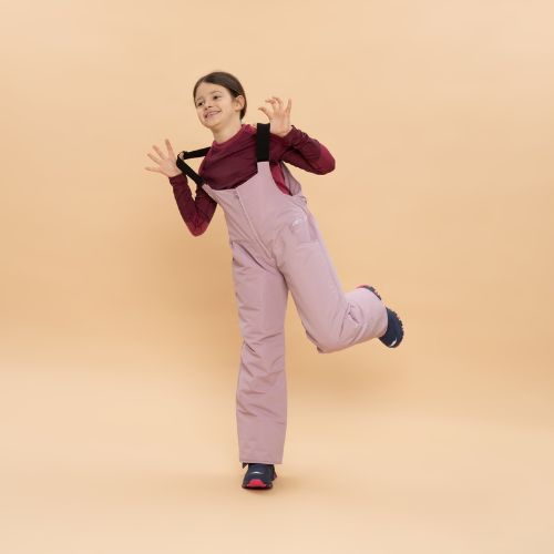 Pantaloni da sci per bambini KADVA Skiro Pants rosa