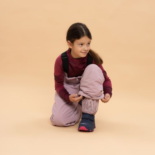 Pantaloni da sci per bambini KADVA Skiro Pants rosa