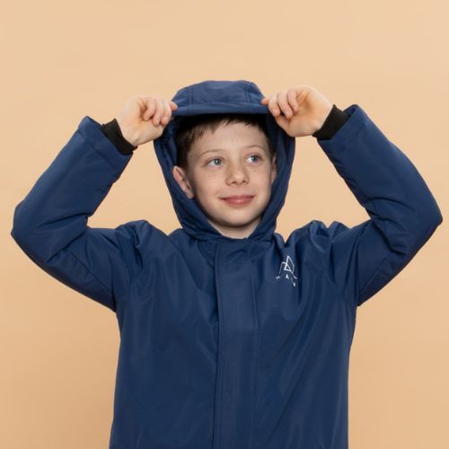 KADVA Skiro Jacket Jrb giacca da sci per bambini blu navy