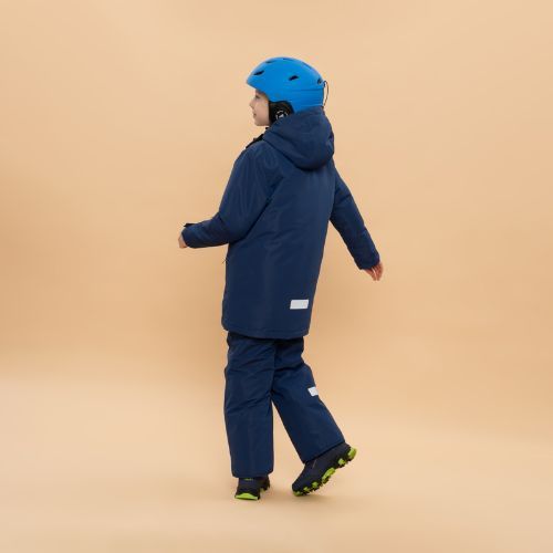 KADVA Skiro Jacket Jrb giacca da sci per bambini blu navy