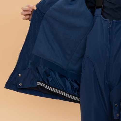 KADVA Skiro Jacket Jrb giacca da sci per bambini blu navy