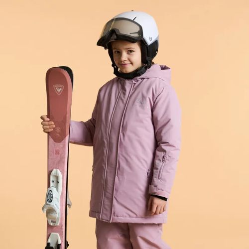 Giacca da sci per bambini KADVA Skiro Jacket rosa