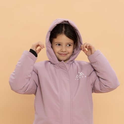 Giacca da sci per bambini KADVA Skiro Jacket rosa