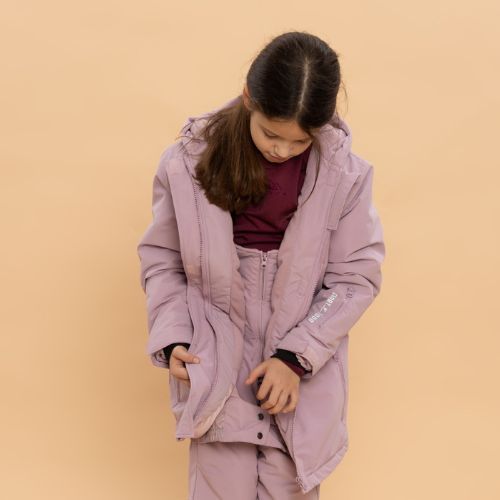 Giacca da sci per bambini KADVA Skiro Jacket rosa