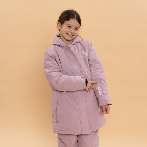 Giacca da sci per bambini KADVA Skiro Jacket rosa
