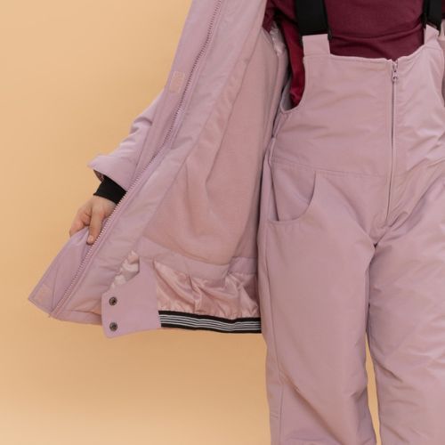 Giacca da sci per bambini KADVA Skiro Jacket rosa