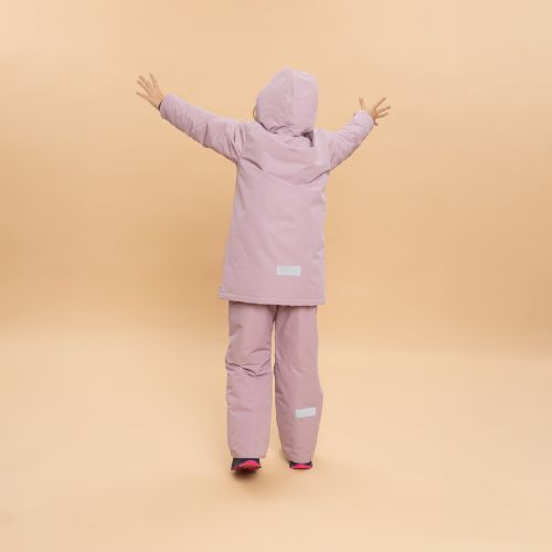 Giacca da sci per bambini KADVA Skiro Jacket rosa