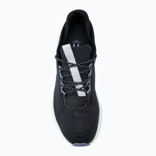 Scarpe da corsa On Cloudnova Flux nero/piuma non colorate da donna