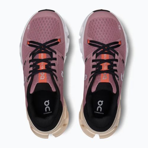 Scarpe da corsa On Cloudflyer 4 dustrose/sand, donna