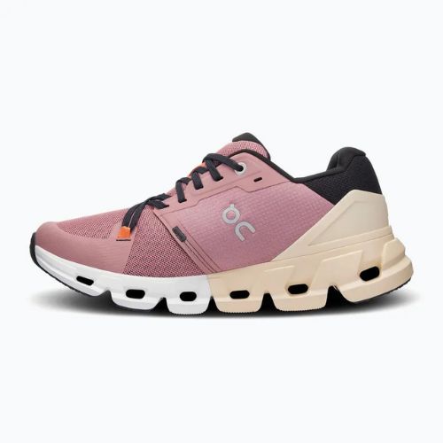 Scarpe da corsa On Cloudflyer 4 dustrose/sand, donna