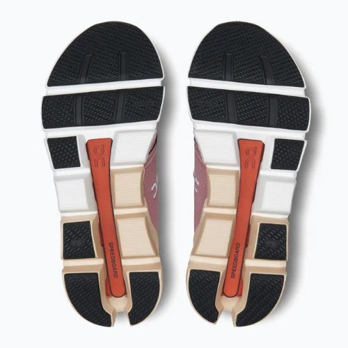 Scarpe da corsa On Cloudflyer 4 dustrose/sand, donna