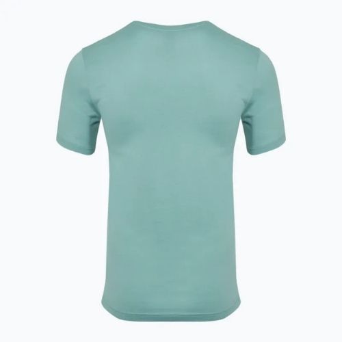 Maglietta Nike Air Graphic denim turchese/nera da uomo