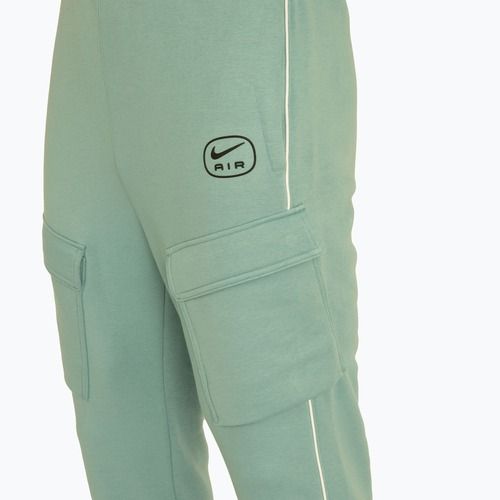 Pantaloni Nike Air Fleece Cargo denim turchese/nero da uomo