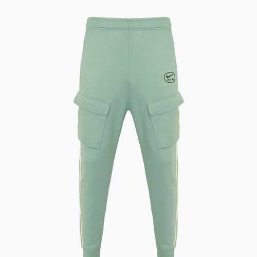 Pantaloni Nike Air Fleece Cargo denim turchese/nero da uomo