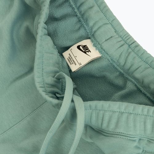 Pantaloncini da uomo Nike Air French Terry in denim turchese/bianco/nero
