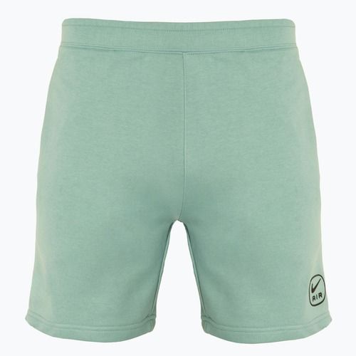 Pantaloncini da uomo Nike Air French Terry in denim turchese/bianco/nero