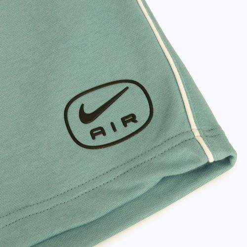 Pantaloncini da uomo Nike Air French Terry in denim turchese/bianco/nero