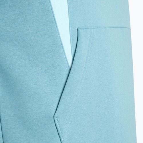 Felpa Nike Sportstwear Air denim turchese/blu ghiacciaio/nero da uomo