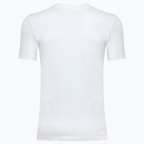 Maglietta da allenamento Nike Dri-Fit Fitness da uomo, bianco