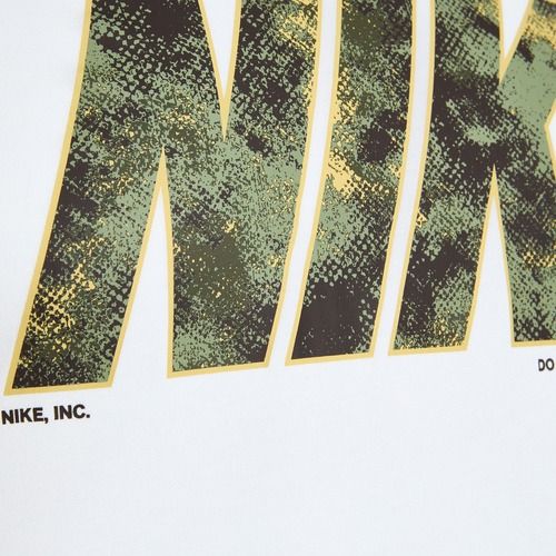 Maglietta da allenamento Nike Dri-Fit Fitness da uomo, bianco