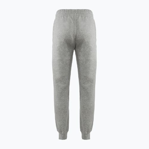 Pantaloni Nike Sportswear Phoenix Fleece Mid-Rise donna grigio scuro erica/vela