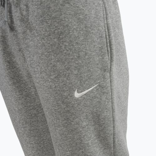 Pantaloni Nike Sportswear Phoenix Fleece Mid-Rise donna grigio scuro erica/vela