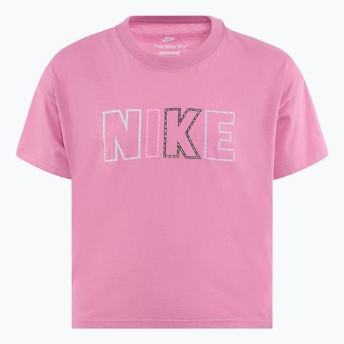 Maglietta Nike Sportswear Essential magic flamingo da bambino