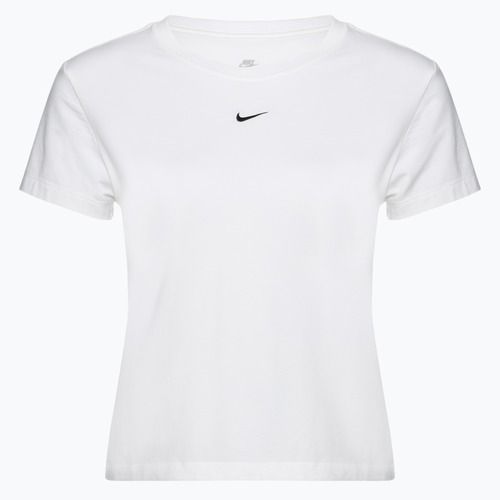 Maglietta Nike Sportswear Chill Knit Donna bianco/nero