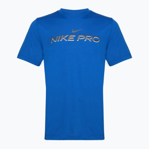 Maglietta da allenamento Nike Dri-Fit Fitness Uomo dame royal